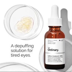 FREE with Over $50+ The Ordinary Purchase- Caffeine Solution 5% + EGCG